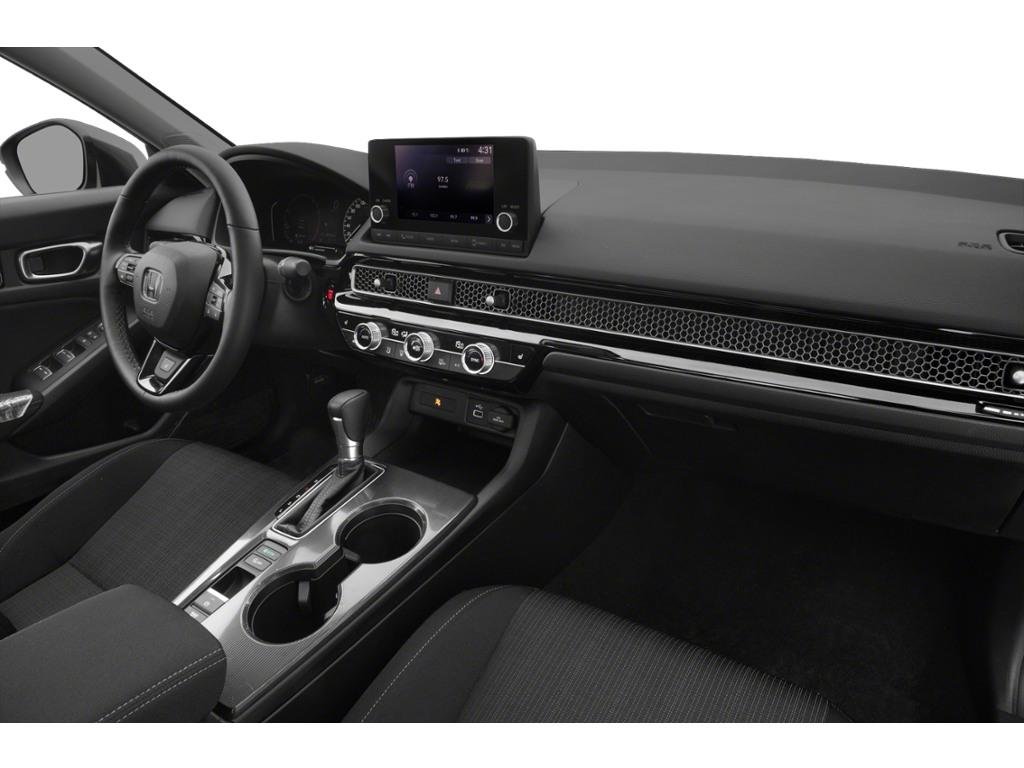 Honda Civic Berline EX 2024 Black Ottawa & Gatineau - photo #10