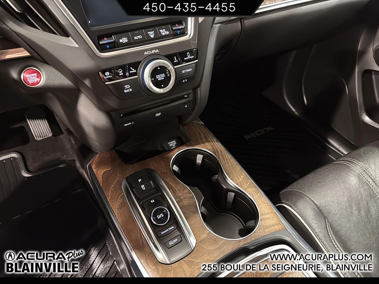 2020 Acura MDX Grey Blainville - photo #13