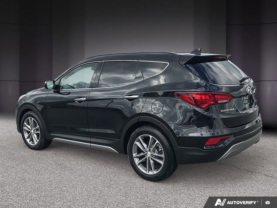Hyundai Santa Fe Sport 2017 2017 Noir