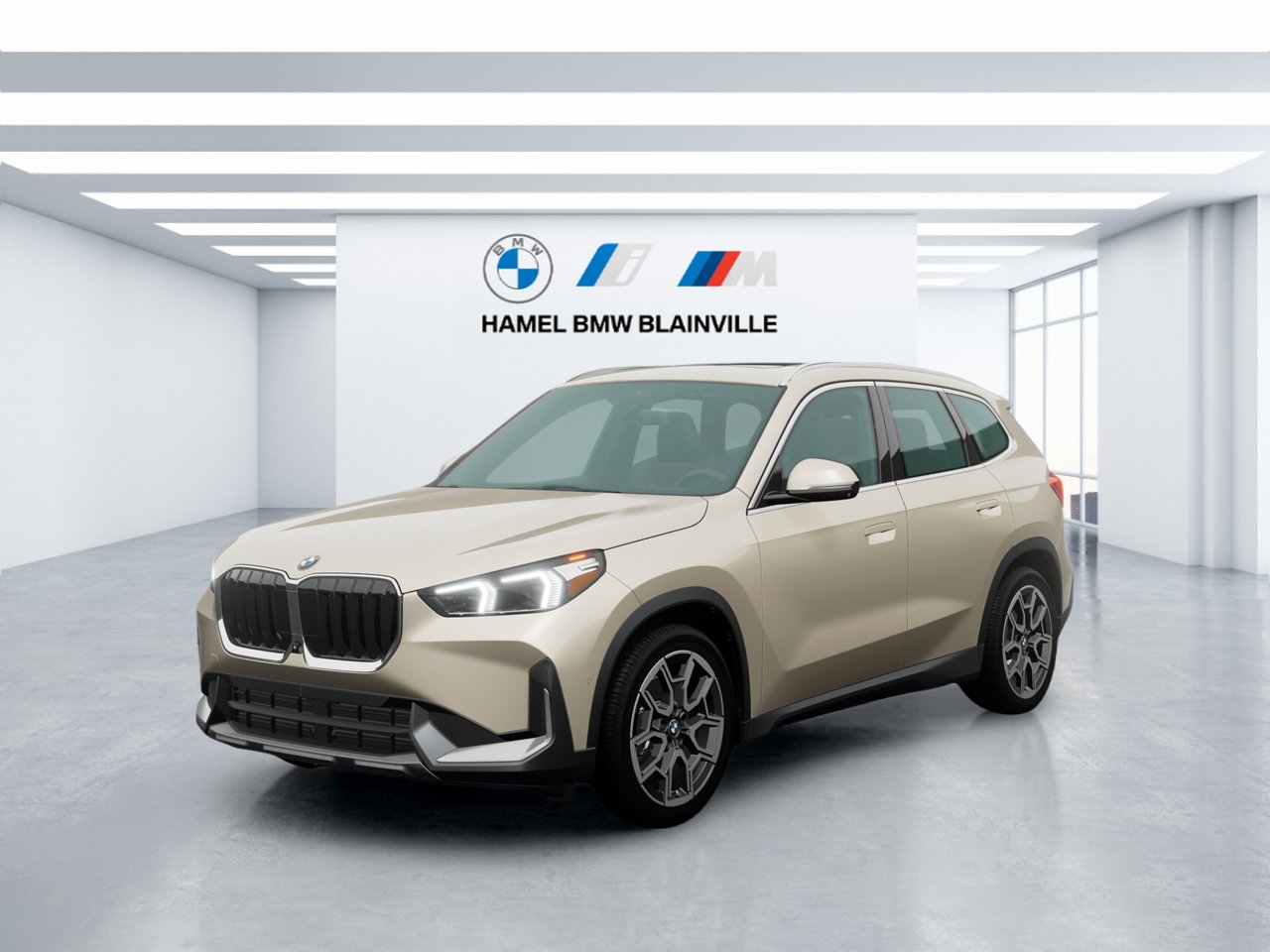 2026 BMW X1 Loc. 48 m. 680$/mois à 0% Frozen Pure Grey Metallic Blainville - photo #0