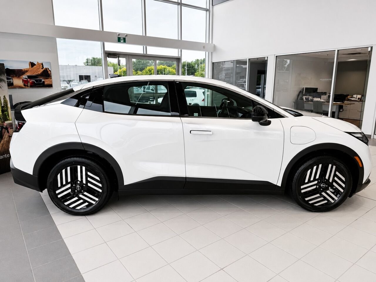 2026 NISSAN LEAF LEAF SV+ Everest White Pearl Tricoat Châteauguay - photo #4