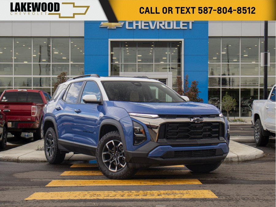 2025 Chevrolet Equinox 2025 Blue