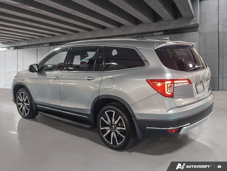 2020 Honda Pilot 2020 Silver
