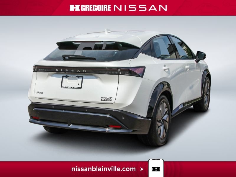 Nissan Ariya 2024 Blanc Laval - photo #8