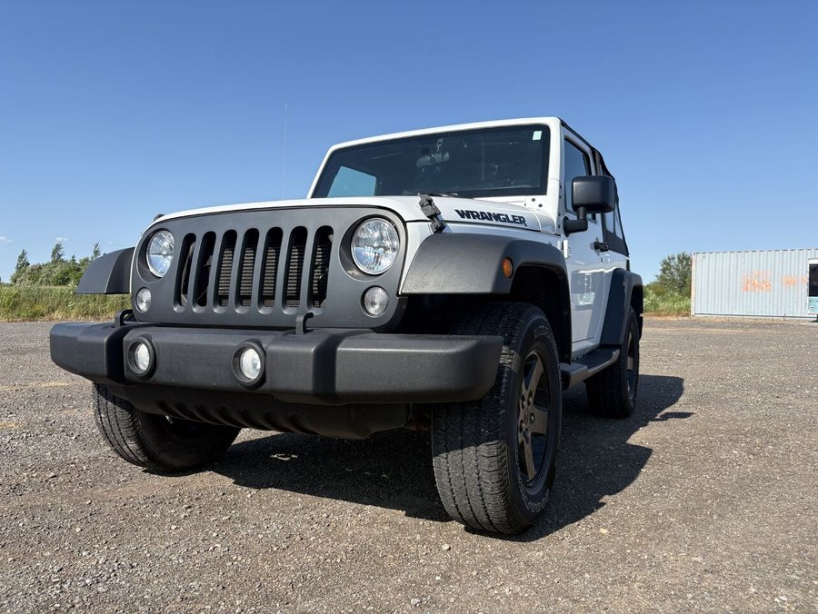 2016 JEEP WRANGLER SPORT 2016 White