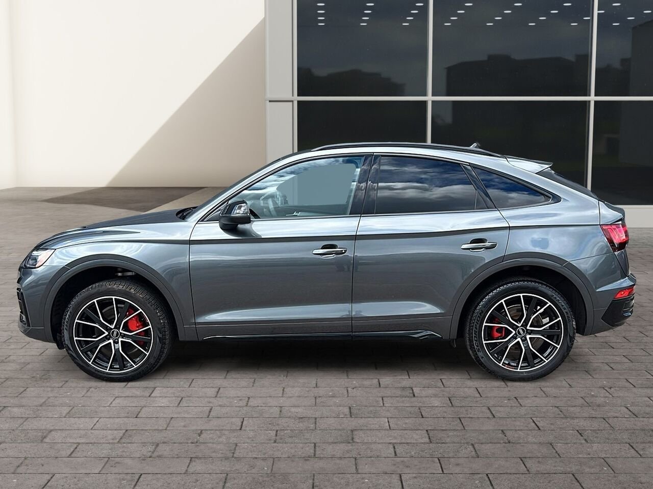 2025 Audi Q5 Sportback PROGRESSIV Grey Québec - photo #4