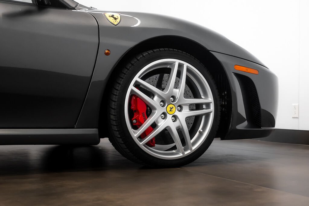 2008 Ferrari 430 Spider Grey Kirkland - photo #14