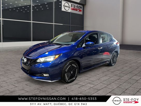 2024 Nissan LEAF 2024 Blue