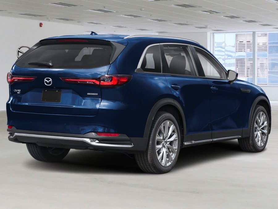 2025 Mazda CX-90 MHEV 2025 Deep Crystal Blue Mica