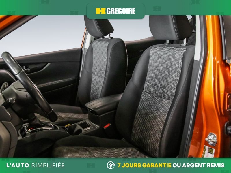 Nissan Qashqai 2021 Orange Blainville - photo #19