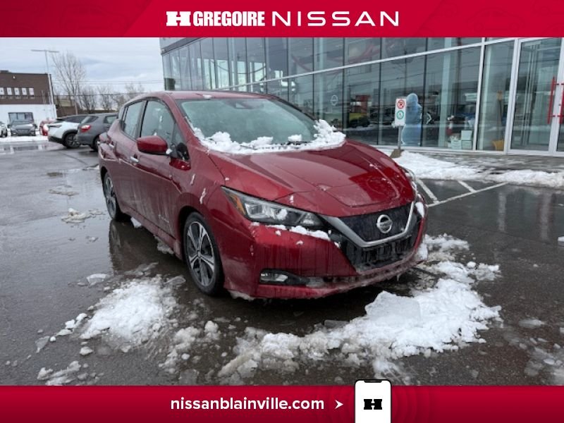 Nissan Leaf 2019 2019 Rouge