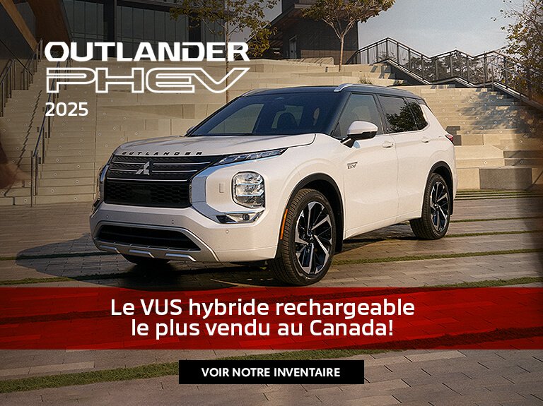 Giroux mitsubishi accueil OUTLANDER PHEV 2025 2025 aout