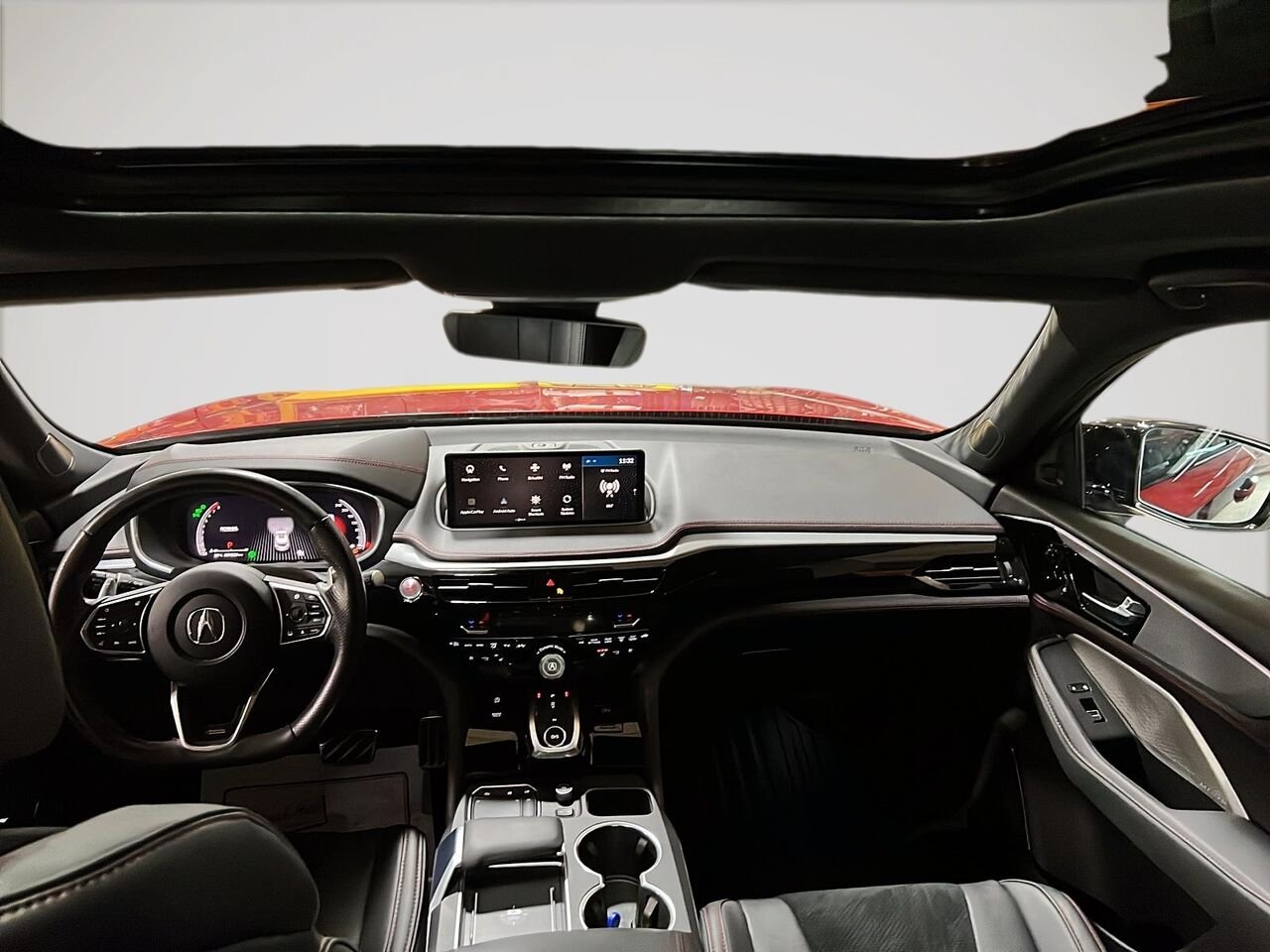 2024 Acura MDX Red Québec - photo #9