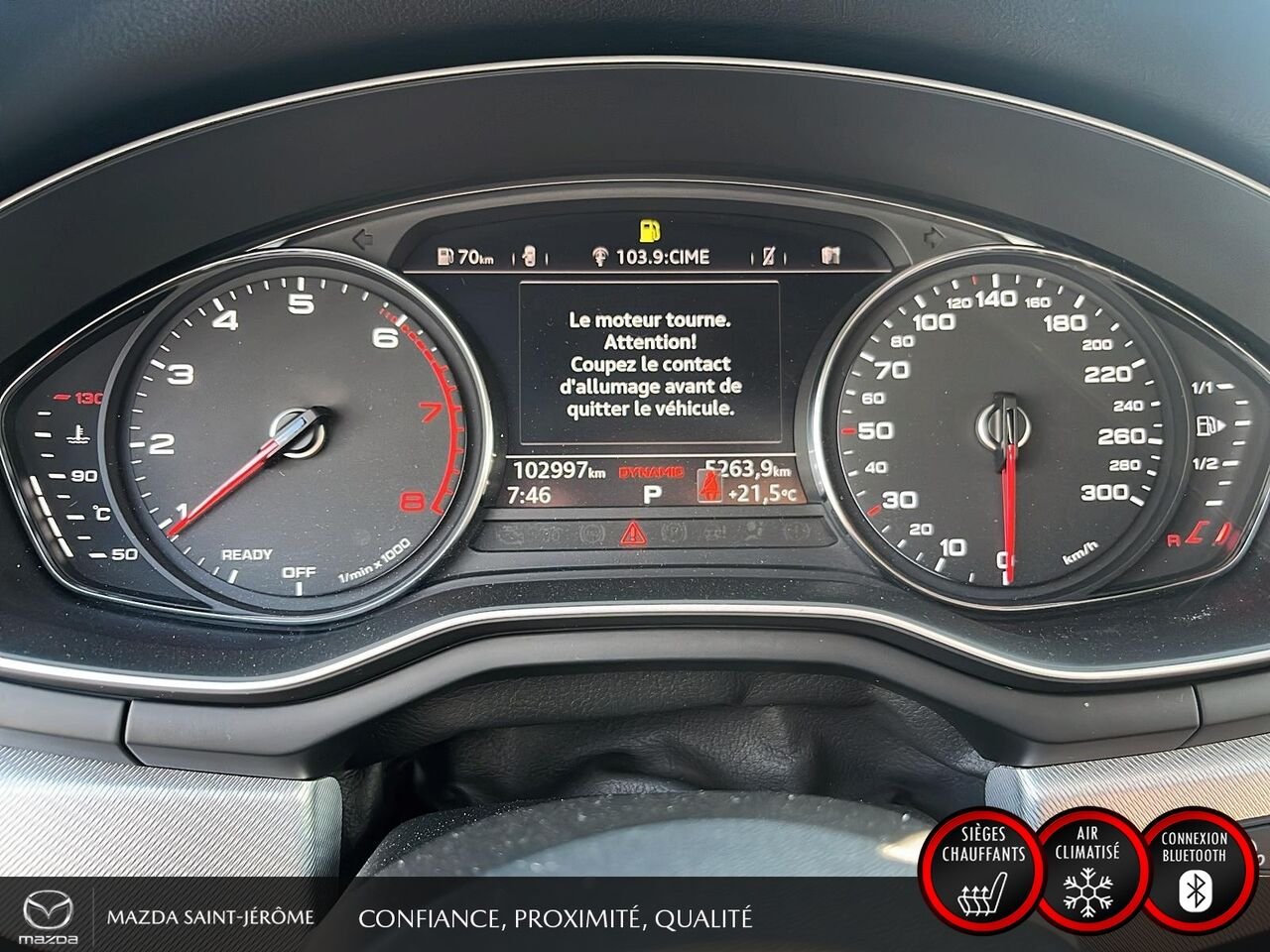 Audi A5 Sportback 2019 Noir Saint-Jérôme - photo #16