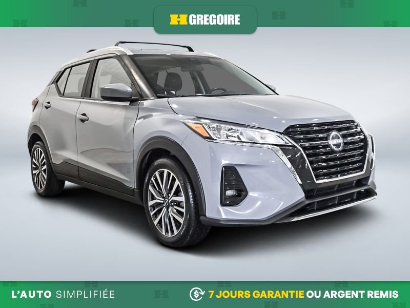 Nissan Kicks 2022 2022 Gris