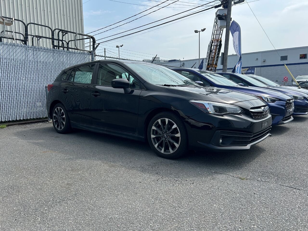 Subaru Impreza Sport 2023 Noir Saint-Hyacinthe - photo #0