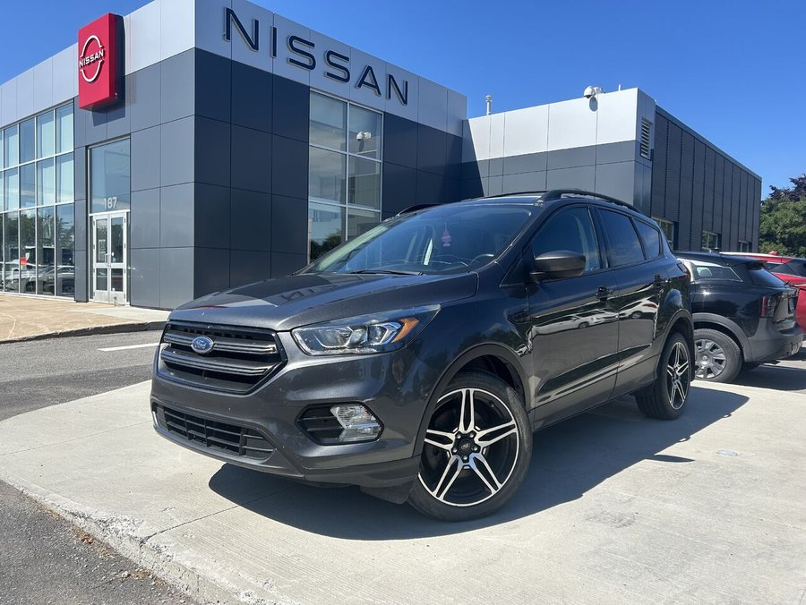 2019 Ford Escape 2019 Grey