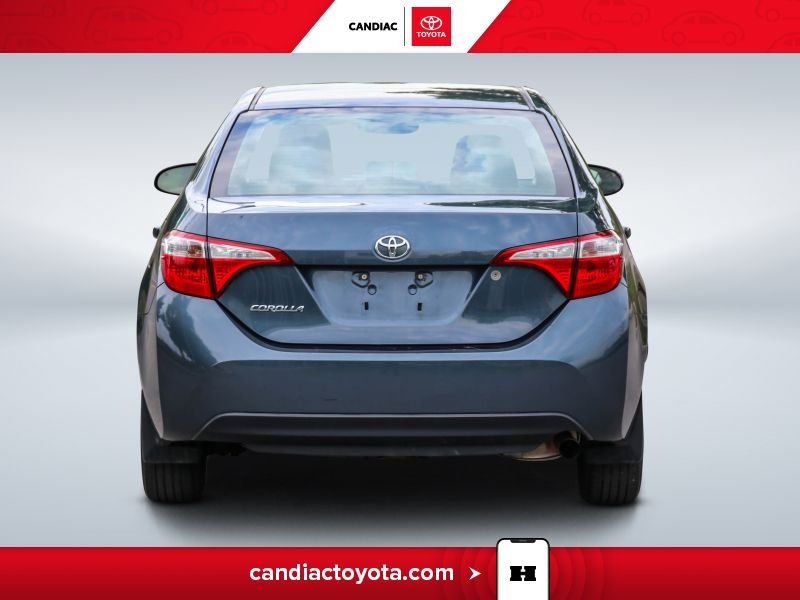 2016 Toyota Corolla Blue Laval - photo #7