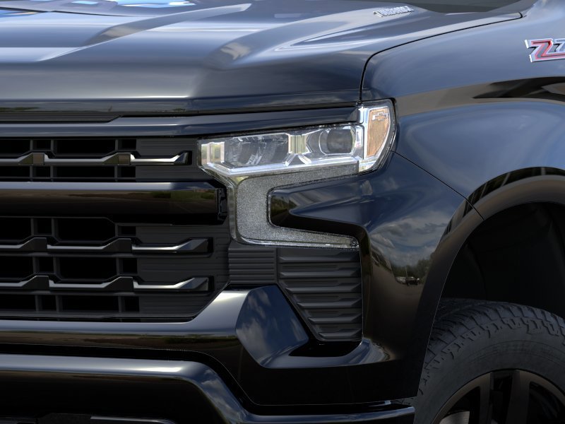 CHEVROLET Silverado 1500 RST cabine multiplace 4RM 157 po 2026 Noir Sherbrooke - photo #9