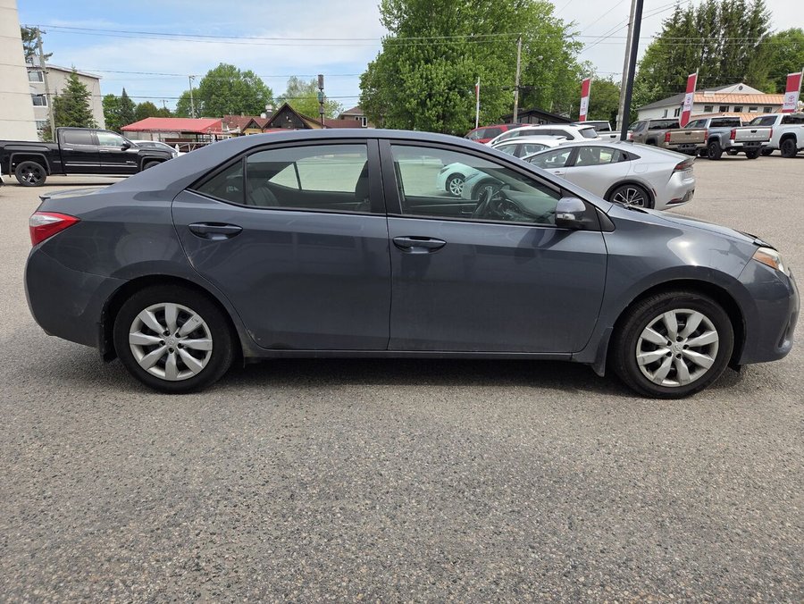 Toyota COROLLA 2014 2014 01F9 ARDOISE