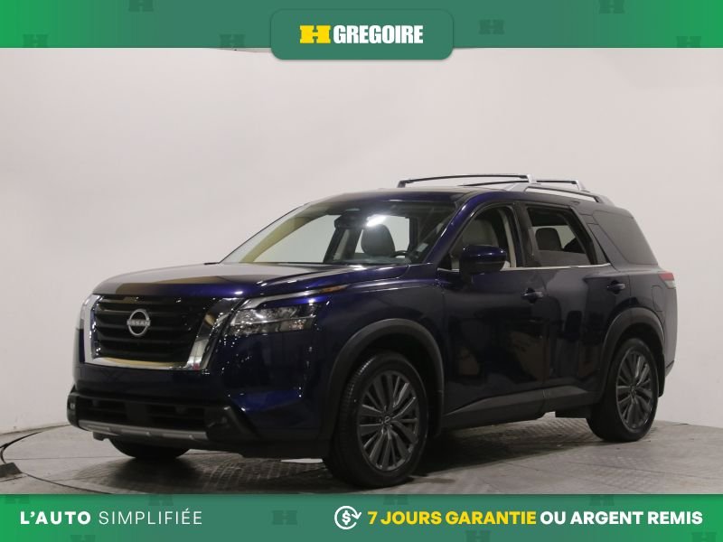 Nissan Pathfinder 2024 2024 Bleu