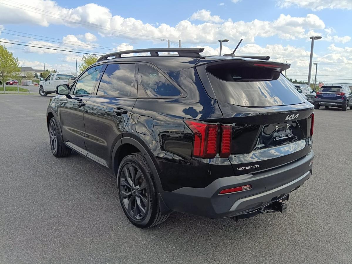 2023 Kia Sorento Black Lac Mégantic - photo #5