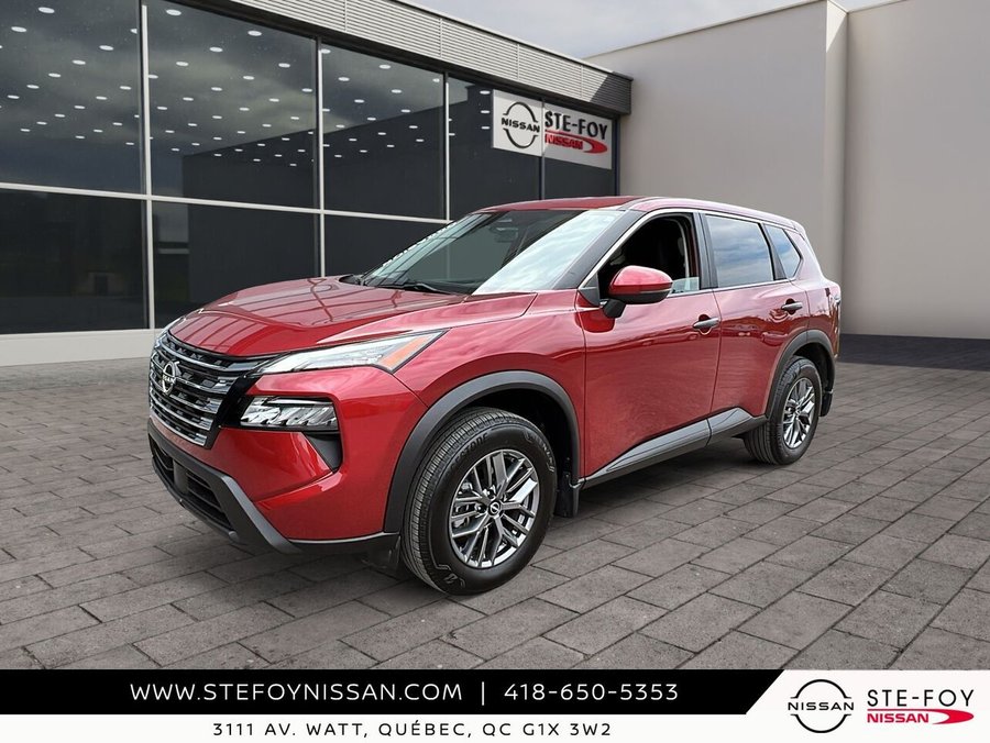 2024 Nissan ROGUE S TRACTION INTEGRALE 2024 Red