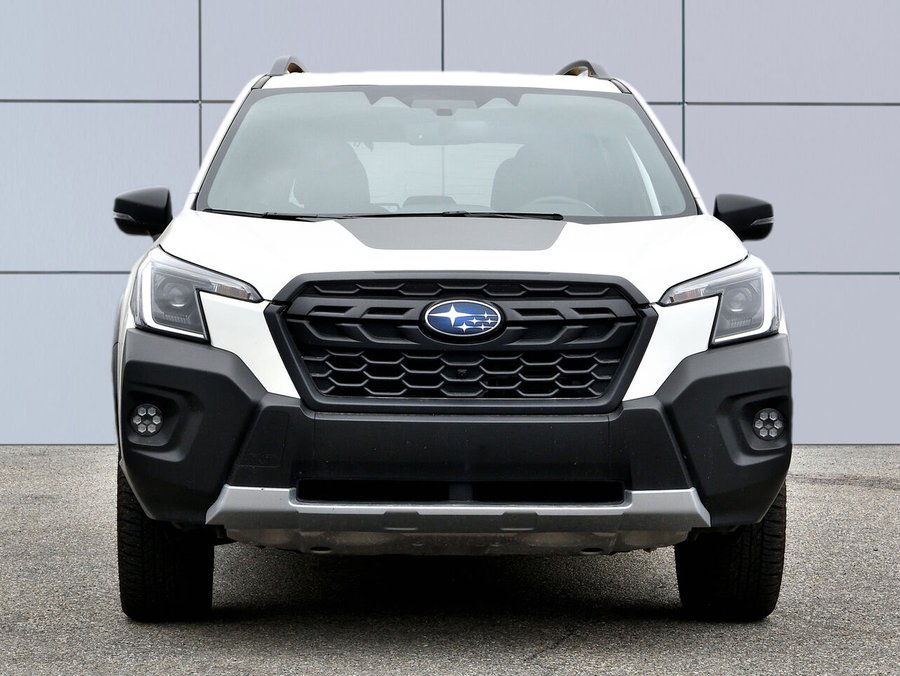 Subaru Forester Wilderness TI 2024 Blanc
