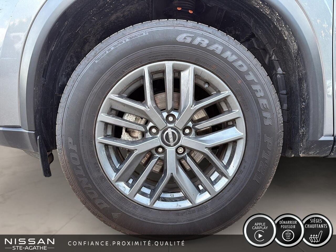 Nissan Rogue 2024 Gris Saint-Jérôme - photo #6