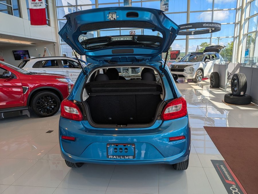Mitsubishi Mirage ES Limited 2019 Bleu