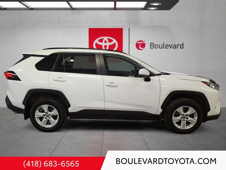Toyota RAV4 2021 2021 Blanc