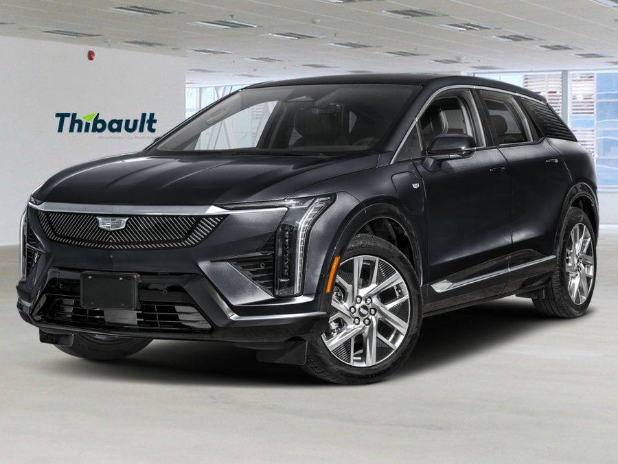 CADILLAC OPTIQ 4 portes - Sport 2026 Noir corbeau
