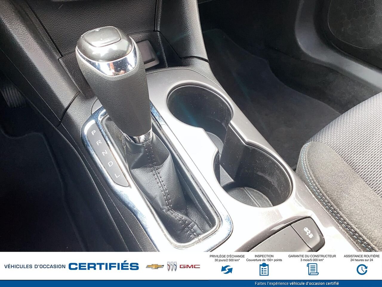 CHEVROLET CRUZE LT LT à hayon 4 portes 2019 Gris Montmagny - photo #13
