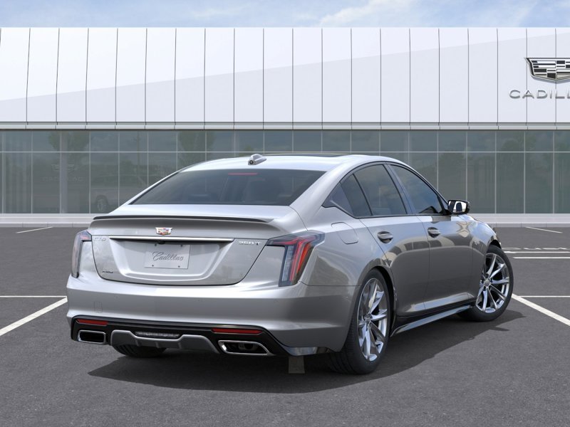 2026 CADILLAC CT5 2026 Argent Silver Metallic