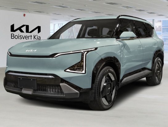 2027 Kia EV5 2027 Iceberg Green