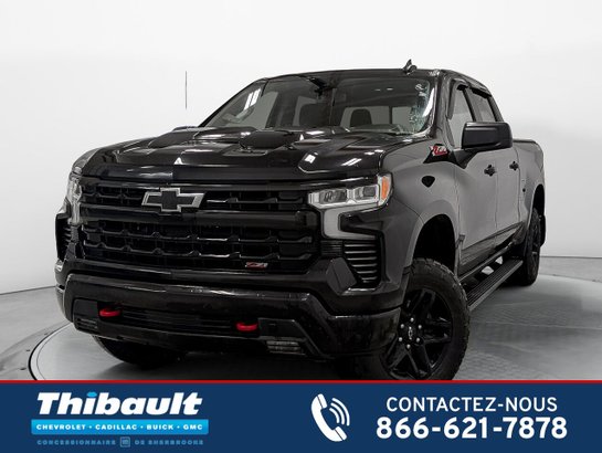 Chevrolet Silverado 1500 Crew Cab LT Trail Boss Toit Ouvrant Toile de Boite 2024 Autre