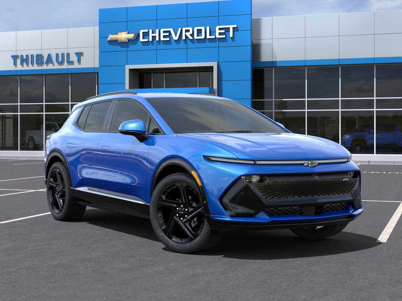 2025 Chevrolet Equinox EV RS Riptide Blue Metallic Granby - photo #6