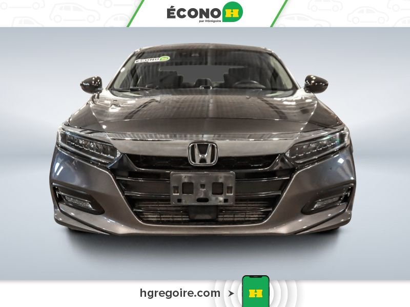 2018 Honda Accord Grey Laval - photo #1