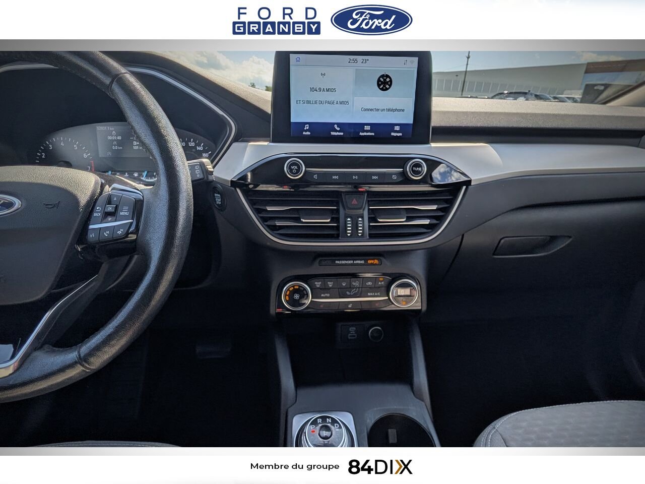 2021 Ford Escape Black Granby - photo #21