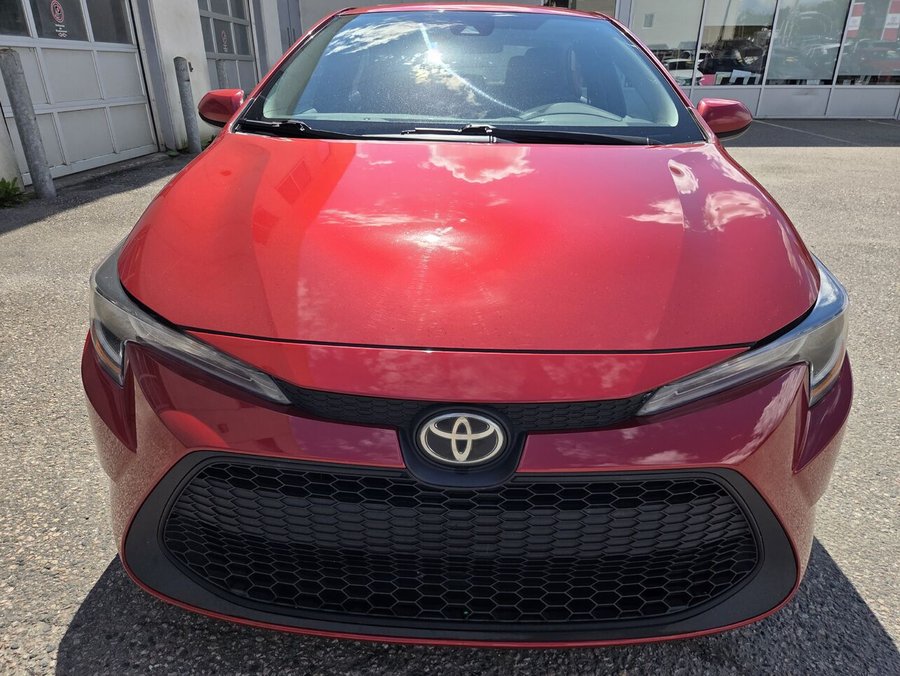 2021 Toyota COROLLA 2021 Red
