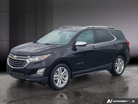 2018 Chevrolet Equinox 2018 Black