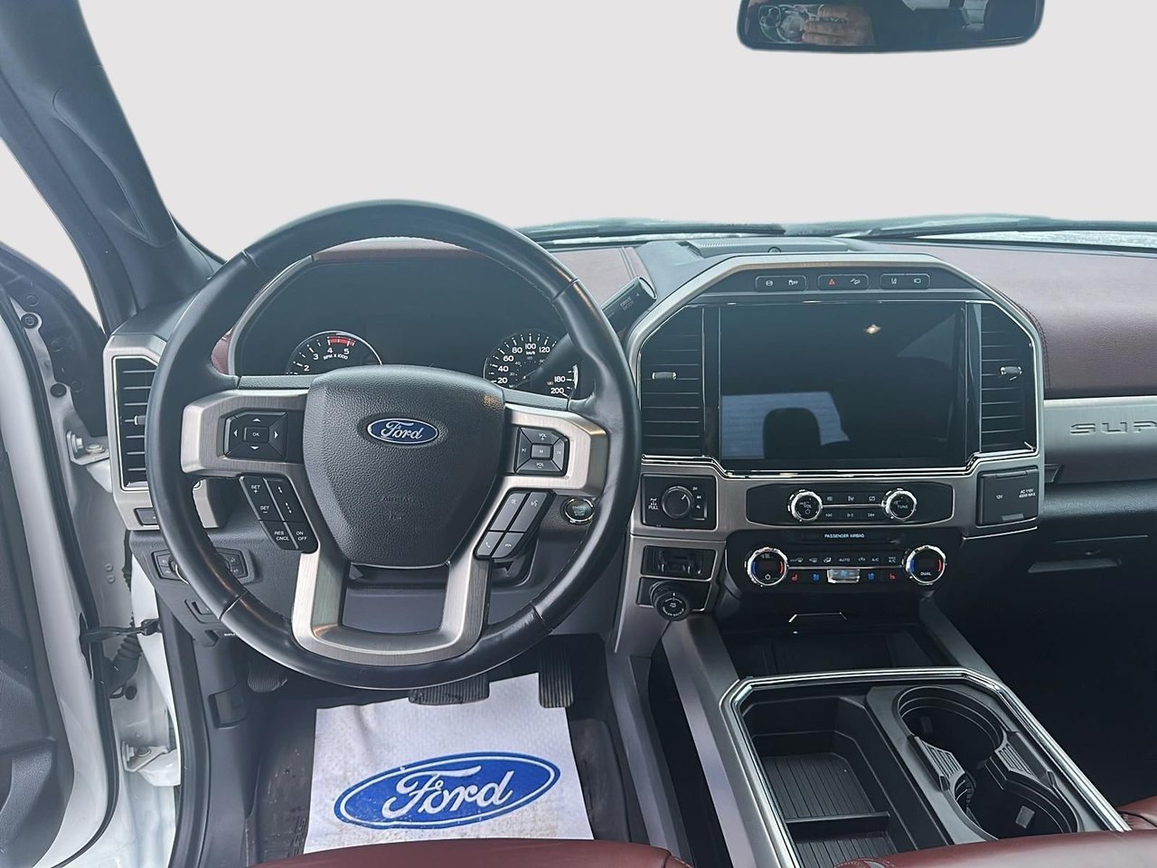 2022 Ford Super Duty F-250 SRW White Rouyn-Noranda - photo #8