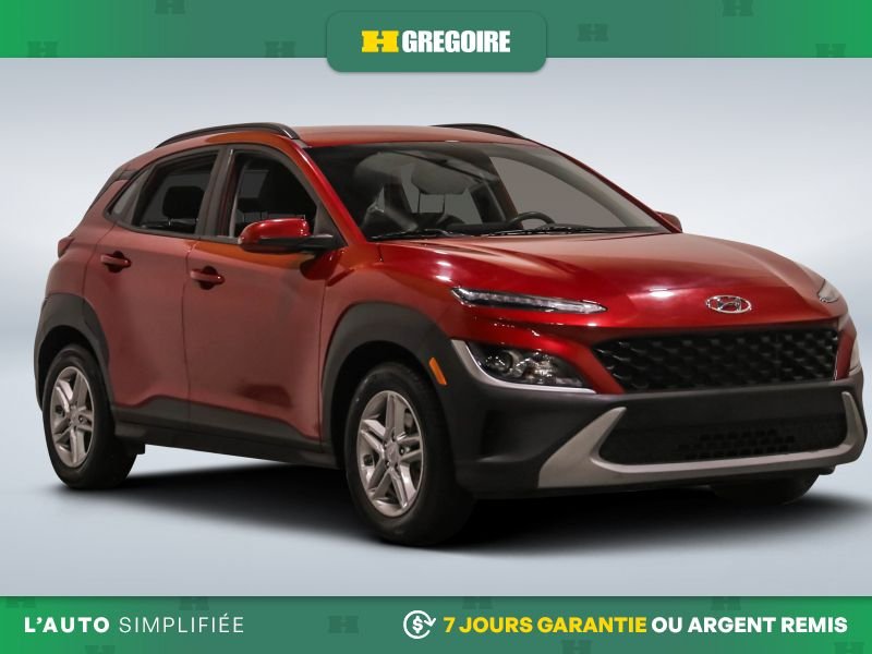 Hyundai Kona 2022 Rouge Saint-Eustache - photo #0