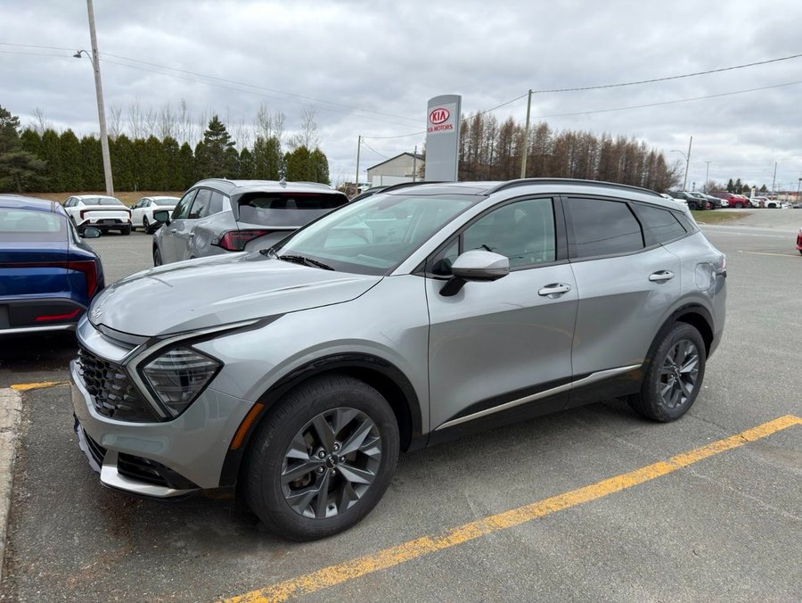 Kia Sportage Hybrid 2023 2023 Argent