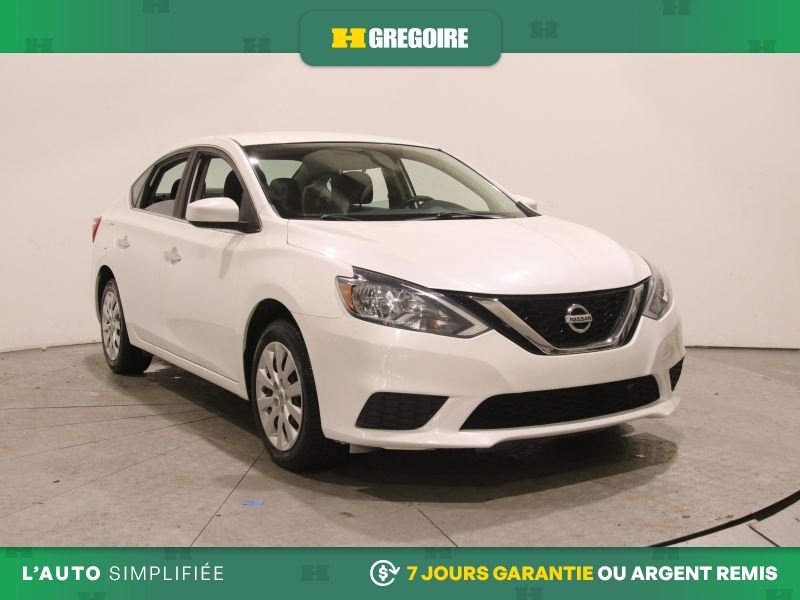Nissan Sentra 2019 Blanc Blainville - photo #0