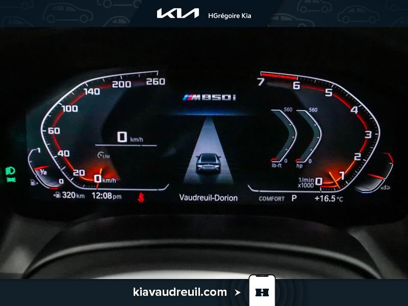 2022 BMW 850I Blue Blainville - photo #21