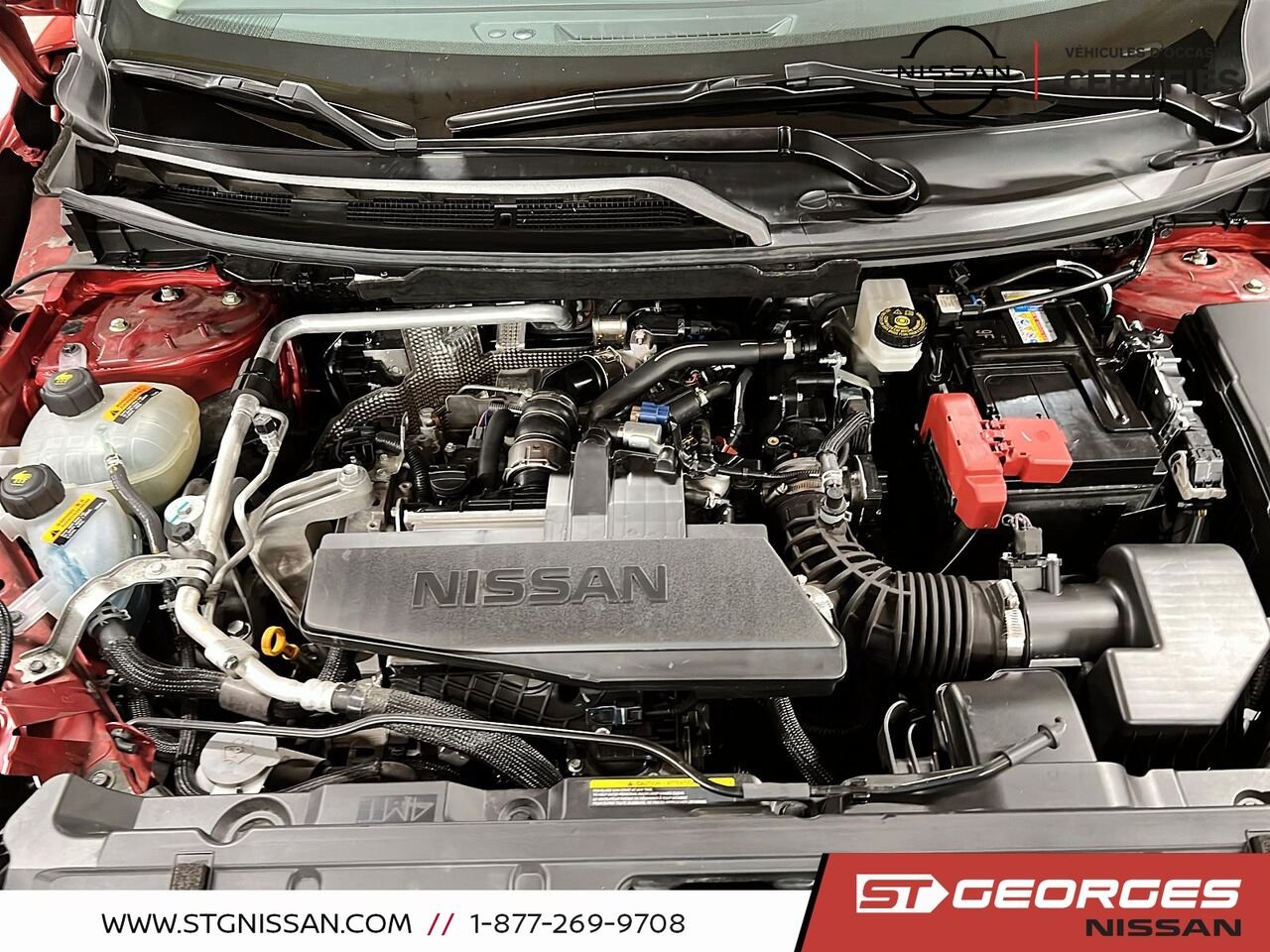 Nissan Rogue 2024 Rouge Saint-Georges - photo #7