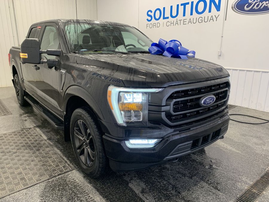 Ford F-150 SUPERCREW XLT SPORT 2022 2022 Noir