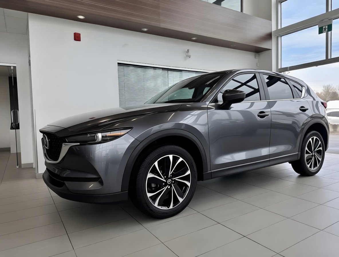 2025 MAZDA CX-5 Machine Grey Metallic Notre-Dame-des-Prairies - photo #0