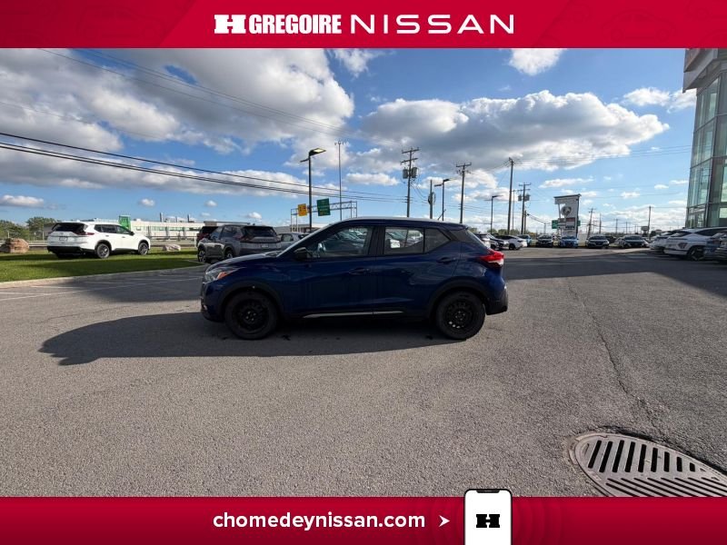 2019 Nissan Kicks Blue Laval - photo #5